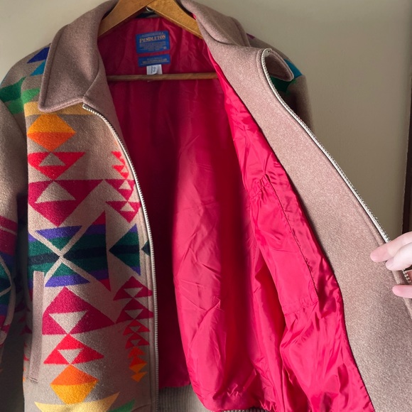 vintage pendleton jacket aztec | High Grade Pendleton Jacket | Vintage Pendleton - Picture 5 of 8